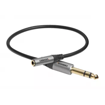 Adaptor audio celexon Professional jack stereo tată/mamă