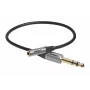 Adaptor audio celexon Professional jack stereo tată/mamă