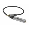 Adaptor audio jack stereo tată/mamă celexon, Professional Line