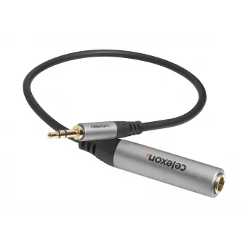 Adaptor audio jack stereo tată/mamă celexon, Professional Line