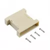 Carcasă goală din plastic EFB Elektronik 25-25 pini, gri