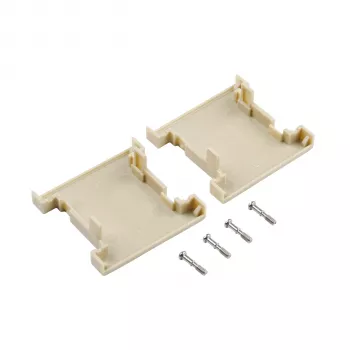 EFB Elektronik Empty plastic housing 25-25-pin, grey