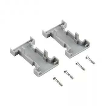 Carcasă goală din plastic EFB Elektronik 09-09 pini, gri