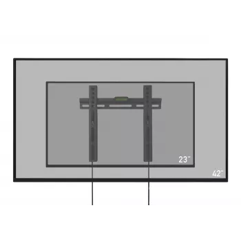 Suport celexon Fixed-4225 pentru TV LCD 23–42 inch, negru