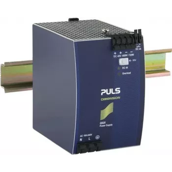 Sursă de alimentare PULS DIMENSION Q-Series QS20.481 (montaj posibil pe șină DIN), 480 W, 48 V