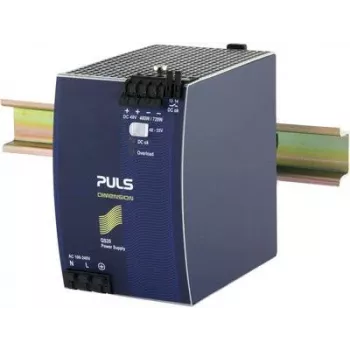 Sursă de alimentare PULS DIMENSION Q-Series QS20.481 (montaj posibil pe șină DIN), 480 W, 48 V