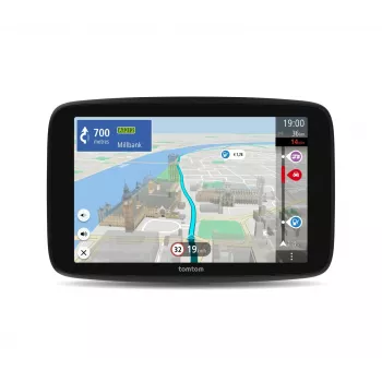 TomTom GO Camper Max Premium Pack Car Navigation, 7 inch