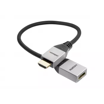Adaptor celexon HDMI M/F cu Ethernet, 2.0a/b 4K, Professional Line