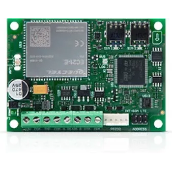 Modul de comunicare Satel INT-GSM LTE cu suport standard LTE pentru centrale de alarmă INTEGRA