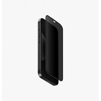 Protector de ecran din sticlă călită UNIQ Optix Covex Privacy AG DX2 pentru iPhone 18 Pro
