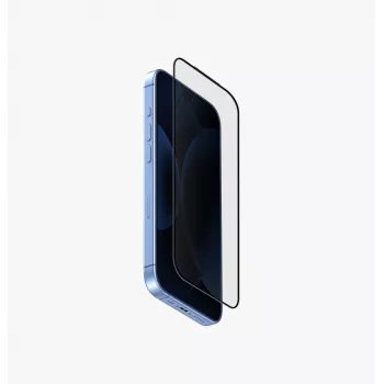 Protector de ecran din sticlă călită UNIQ Optix Vision Optiview DX2 pentru iPhone 18 Pro