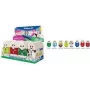 Radieră din plastic Pelikan Squeezy Sports, cutie display (400208878)