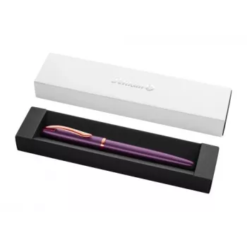 Roller Pelikan Jazz Noble Elegance, violet, cu capac cu clipsare, parte superioară și inferioară lăcuită