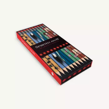 Graphite pencils Spirited Away – Studio Ghibli – 10 pcs.