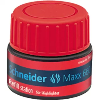 Stație de reumplere Schneider Writing Instruments 660 roșu pentru TM 150