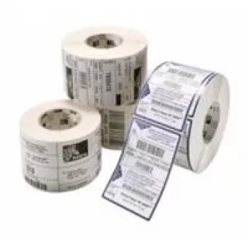 Etichete de hârtie Zebra Z-Perform 1000T 65 x 25 mm, adeziv permanent, necretate, 8 role x 5000