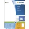 Etichete premium cu adeziv permanent HERMA, albe, 70 x 297 mm, 300 etichete (100 file x 3) (4657)