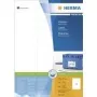 Etichete premium cu adeziv permanent HERMA, albe, 70 x 297 mm, 300 etichete (100 file x 3) (4657)