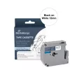 Casetă cu bandă de etichetat MEDIARANGE compatibilă cu Brother M-K231BZ, 12 mm x 8 m, negru/alb