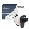 Etichete MEDIARANGE compatibile cu Brother DK-11202, 300 buc., negru/alb