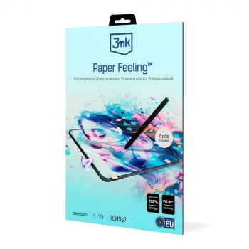 Folie de protecție pentru tabletă 3mk Paper Feeling pentru TCL Tab A1 Plus (până la 13 inch)