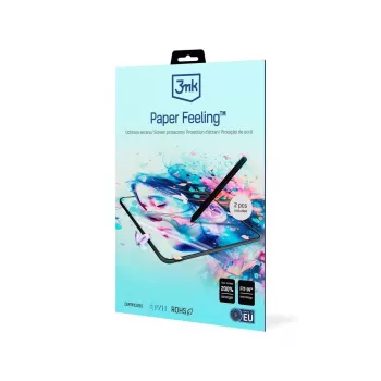 Folie de protecție pentru tabletă 3mk Paper Feeling pentru TCL Tab A1 Plus (până la 13 inch)