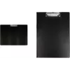 Planșetă de scris WESTCOTT, DIN A3 portret, negru, carton rezistent cu strat de plastic