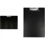 Planșetă de scris WESTCOTT, DIN A3 portret, negru, carton rezistent cu strat de plastic