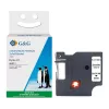 Bandă de etichetat din mătase G&G Ninestar compatibilă cu Dymo D1 / 46012