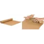 Rolă hârtie de ambalaj RAADHUIS, 750 mm x 250 m, hârtie kraft maro, 70 g/m², maro cu dungi
