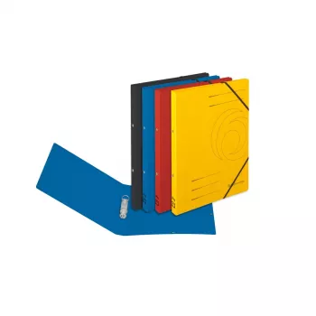 Bibliorafturi cu inele herlitz easy orga, culori asortate, 5 buc. (300006118)