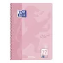 Bloc notes Oxford Collegeblock Touch Pastell, DIN A4+, liniat (linia 27), 80 coli, Optik Paper, perforat 4 găuri