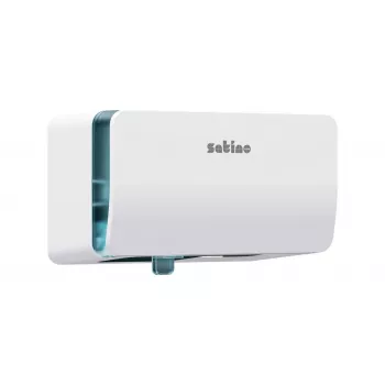 Dispenser hârtie igienică Satino by wepa HYGINITY alb