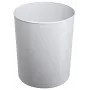 Coș de hârtii de siguranță HAN, ignifug, 13 l, gri deschis