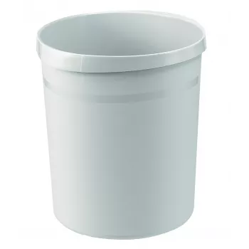 HAN Grip Waste Bin 18 L, Light Grey