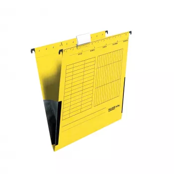 Mape suspendabile Falken UniReg, galbene