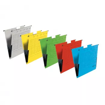 Mape suspendabile Falken UniReg, galbene