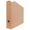 Suport pentru reviste FALKEN PURE Nature 22001608F din carton maro, DIN A4