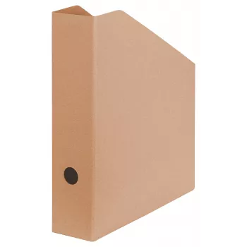 Suport pentru reviste FALKEN PURE Nature 22001608F din carton maro, DIN A4