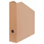 Suport pentru reviste FALKEN PURE Nature 22001608F din carton maro, DIN A4