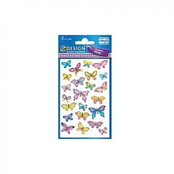 AVERY Zweckform stickers 4390 butterflies, 69 labels