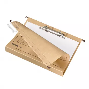 Mapă suspendabilă Falken DIN A4, 4 cm, maro natron (11288156)
