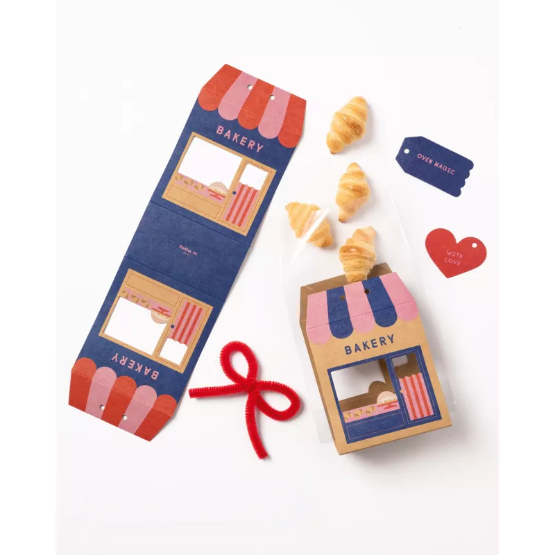 Pungă PP cu fund plat folia BAKERY