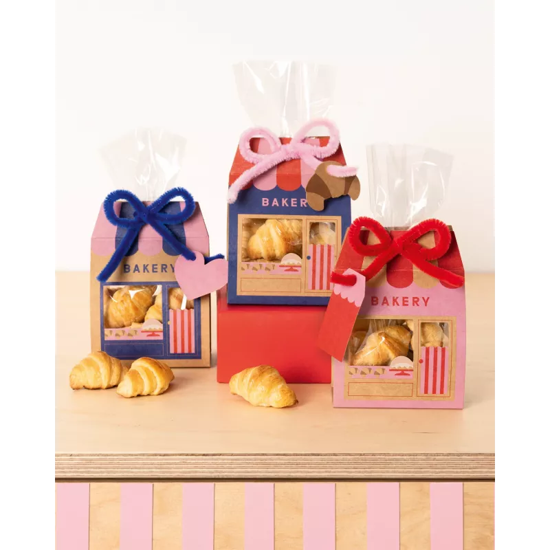Pungă PP cu fund plat folia BAKERY