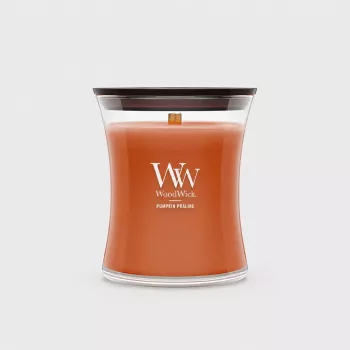 WoodWick Pumpkin Praline Candle, Medium