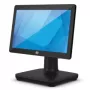 Terminal POS cu touchscreen Elo Touch Solutions EloPOS System 15 inch cu suport și hub I/O - Intel Celeron J4105, 4 GB RAM, 128 GB SSD, fără sistem de operare, negru