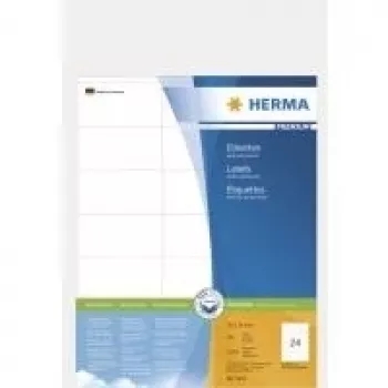 Etichete autocolante HERMA SuperPrint - alb - 36 x 70 mm - 500 buc.