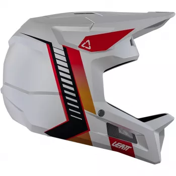 Cască de bicicletă full-face LEATT MTB Gravity 2.0 V26, XL, alb