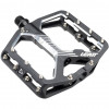 Leatt AllMtn 6.0 Flat Bicycle Pedals, Narrow Platform 114x100 mm, Black