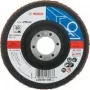 Disc de șlefuit cu lamele Bosch Expert for Metal X551, drept, 115 mm, granulație 40, alezaj 22,23 mm
